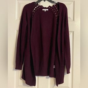 Sweater cardigan NWOT